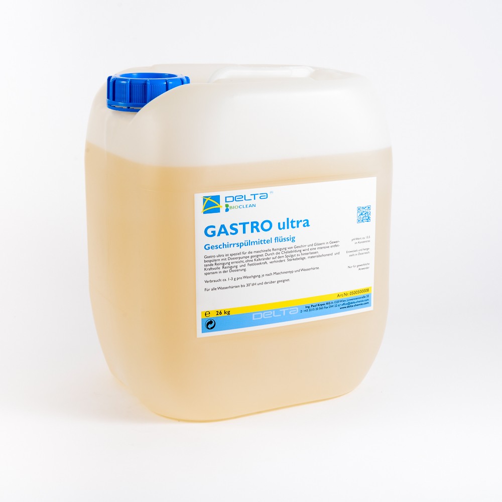DELTA Gastro ultra Geschirrspülmittel, 10 L