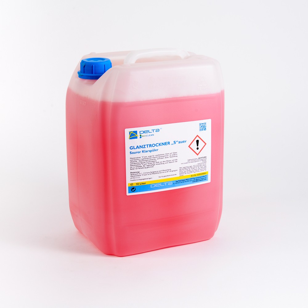 DELTA Glanztrockner „S“auer, 10 L